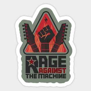 Killing in the Name Sticker